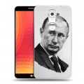 Дизайнерский силиконовый чехол для LG Optimus G2 В.В.Путин 
