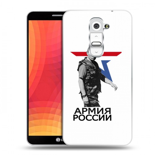 Дизайнерский пластиковый чехол для LG Optimus G2 Путин