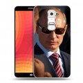 Дизайнерский пластиковый чехол для LG Optimus G2 В.В.Путин