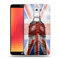 Дизайнерский силиконовый чехол для LG Optimus G2 Флаг Британии