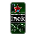 Дизайнерский силиконовый чехол для Xiaomi RedMi Note 8 Heineken