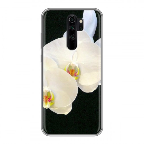 Дизайнерский силиконовый чехол для Xiaomi RedMi Note 8 Pro Орхидеи