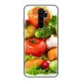 Дизайнерский силиконовый чехол для Xiaomi RedMi Note 8 Pro Овощи
