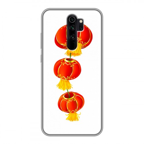 Дизайнерский силиконовый чехол для Xiaomi RedMi Note 8 Pro Китайский Новый Год