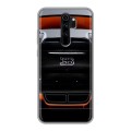 Дизайнерский силиконовый чехол для Xiaomi RedMi Note 8 Pro Bugatti