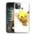 Дизайнерский пластиковый чехол для Iphone 11 Pro Pokemon Go