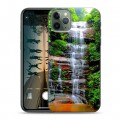 Дизайнерский пластиковый чехол для Iphone 11 Pro Max водопады