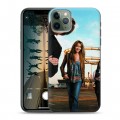 Дизайнерский пластиковый чехол для Iphone 11 Pro Max Блудливая Калифорния