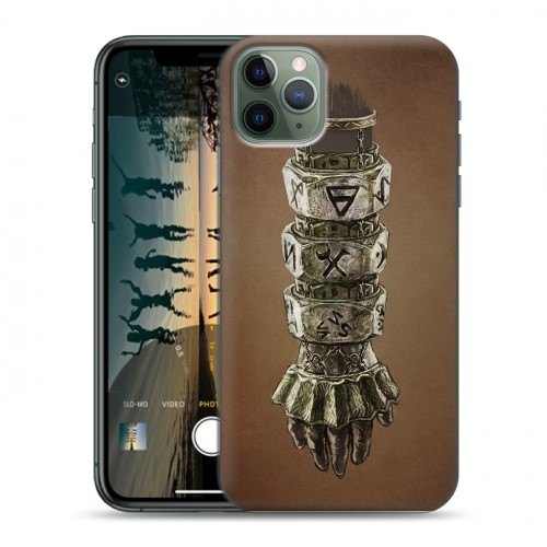 Дизайнерский пластиковый чехол для Iphone 11 Pro Max Dark souls