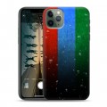 Дизайнерский пластиковый чехол для Iphone 11 Pro Max Флаг Дагестана