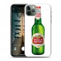 Дизайнерский пластиковый чехол для Iphone 11 Pro Max Stella Artois