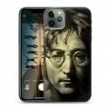 Дизайнерский пластиковый чехол для Iphone 11 Pro Max Джон Леннон