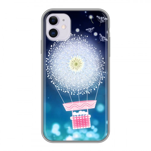 Дизайнерский пластиковый чехол для Iphone 11 Прекрасные одуванчики