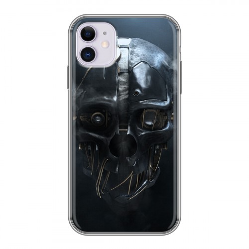 Дизайнерский пластиковый чехол для Iphone 11 Dishonored 2