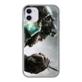 Дизайнерский силиконовый чехол для Iphone 11 Dishonored 2