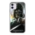 Дизайнерский пластиковый чехол для Iphone 11 Dishonored 