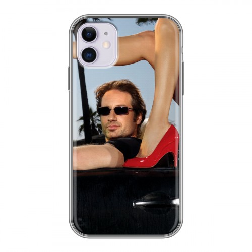 Дизайнерский силиконовый чехол для Iphone 11 Блудливая калифорния