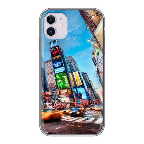 Дизайнерский пластиковый чехол для Iphone 11 Нью-Йорк