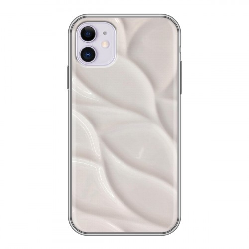 Дизайнерский силиконовый чехол для Iphone 11 Керамика