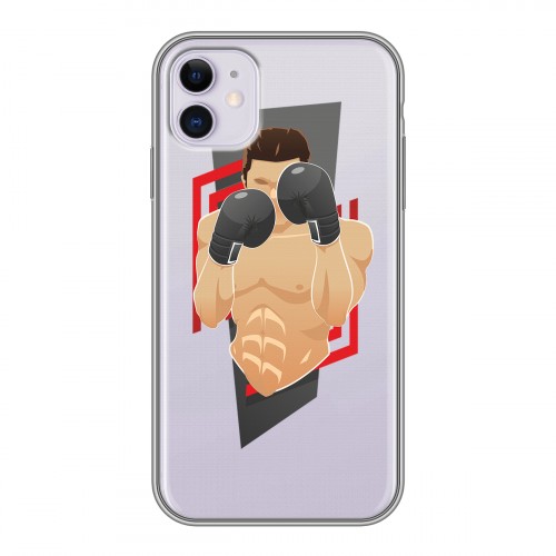 Дизайнерский силиконовый чехол для Iphone 11 Бокс