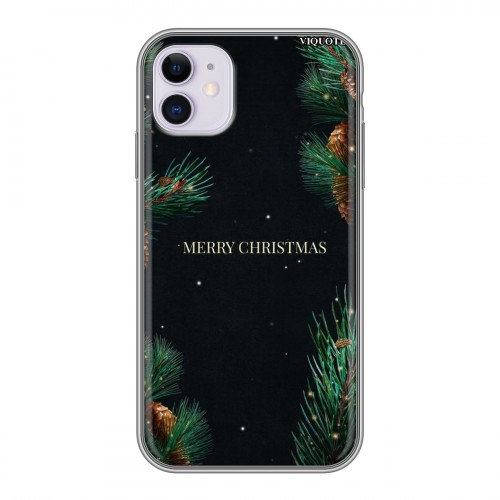 Дизайнерский пластиковый чехол для Iphone 11 Christmas 2020