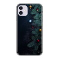 Дизайнерский силиконовый чехол для Iphone 11 Christmas 2020
