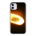Дизайнерский силиконовый чехол для Iphone 11 Астероид