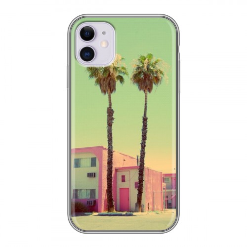 Дизайнерский пластиковый чехол для Iphone 11 Блудливая калифорния