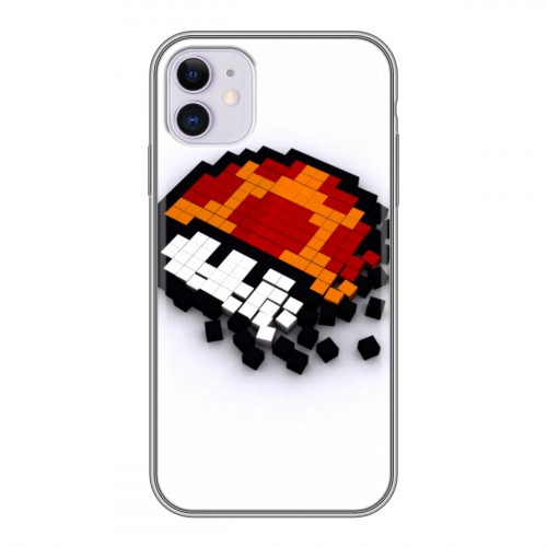 Дизайнерский силиконовый чехол для Iphone 11 Mario