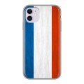 Дизайнерский пластиковый чехол для Iphone 11 Флаг Франции