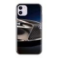 Дизайнерский пластиковый чехол для Iphone 11 Lexus