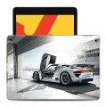 Дизайнерский силиконовый чехол для Ipad 10.2 (2019) Porsche