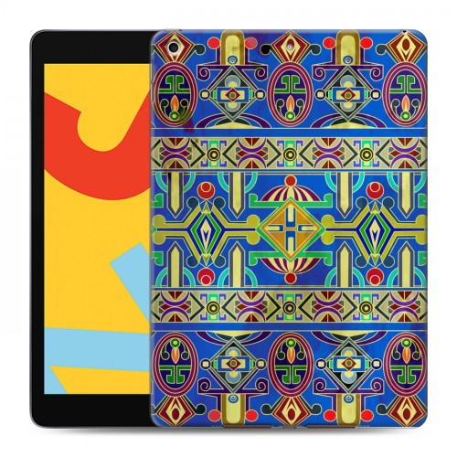 Дизайнерский силиконовый чехол для Ipad 10.2 (2019) Тибетские искусства