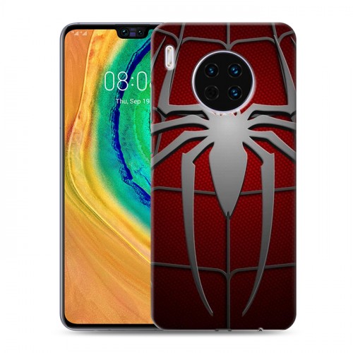 Дизайнерский пластиковый чехол для Huawei Mate 30 Человек-паук