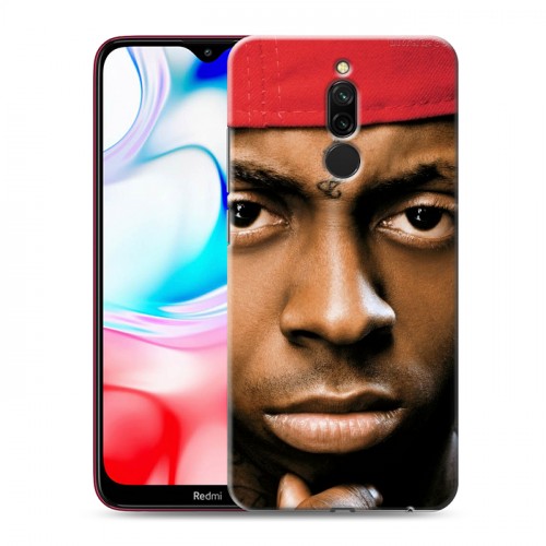 Дизайнерский пластиковый чехол для Xiaomi RedMi 8 Lil Wayne