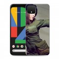 Дизайнерский пластиковый чехол для Google Pixel 4