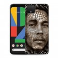 Дизайнерский пластиковый чехол для Google Pixel 4 Боб Марли