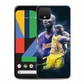 Дизайнерский пластиковый чехол для Google Pixel 4 НБА