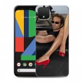 Дизайнерский пластиковый чехол для Google Pixel 4 Блудливая калифорния