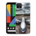 Дизайнерский пластиковый чехол для Google Pixel 4 самолеты