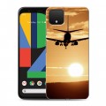 Дизайнерский пластиковый чехол для Google Pixel 4 самолеты