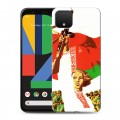 Дизайнерский пластиковый чехол для Google Pixel 4 Флаг Белоруссии