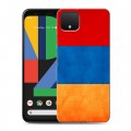 Дизайнерский пластиковый чехол для Google Pixel 4 Армения