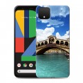 Дизайнерский пластиковый чехол для Google Pixel 4 Венеция