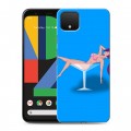 Дизайнерский пластиковый чехол для Google Pixel 4 Футурама