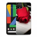 Дизайнерский пластиковый чехол для Google Pixel 4 Розы