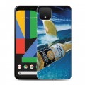 Дизайнерский пластиковый чехол для Google Pixel 4 Corona
