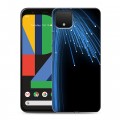 Дизайнерский пластиковый чехол для Google Pixel 4 Энергия красоты