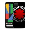 Дизайнерский пластиковый чехол для Google Pixel 4 XL Red Hot Chili Peppers