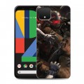 Дизайнерский пластиковый чехол для Google Pixel 4 XL Мстители